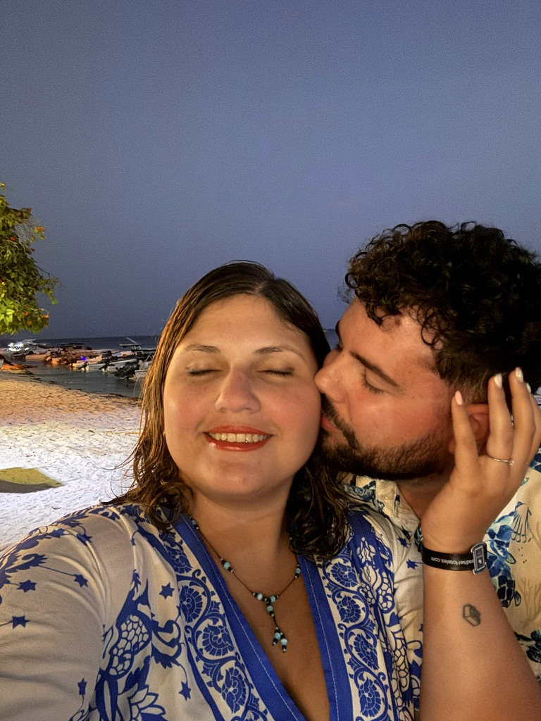 El compromiso de Dani y Ángel en Venezuela