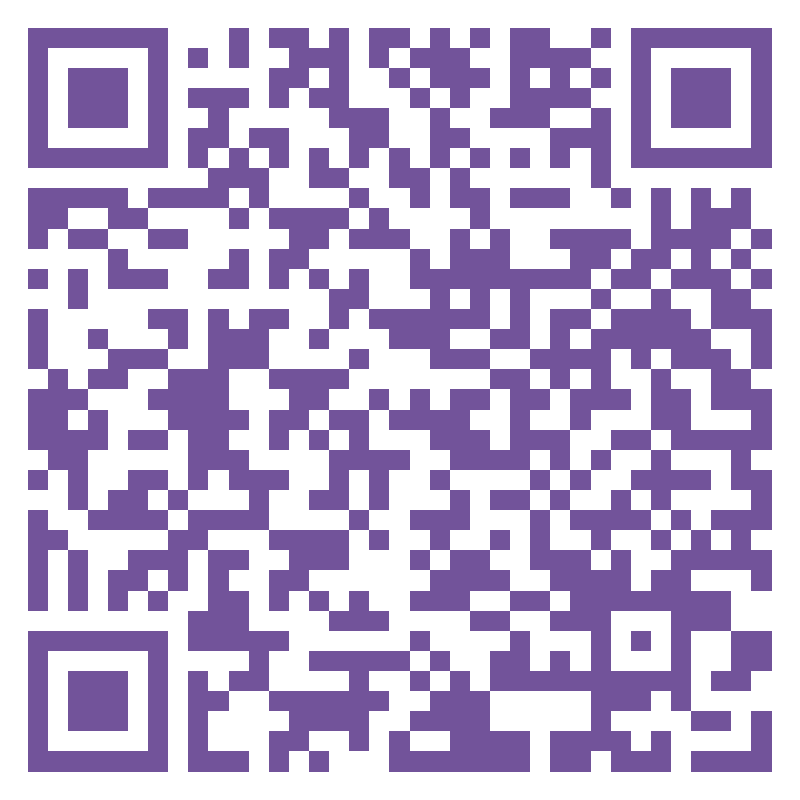 Código QR para subir las fotos de la boda